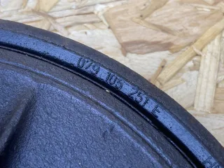 079105251E,079105251F,079105251N Шкив коленвала Audi A6 C6 (S6,RS6) 4.2л Арт 01779871_3, вид 7