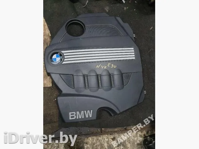  Декоративная крышка двигателя BMW 3 E90/E91/E92/E93 Арт 105477037, вид 1