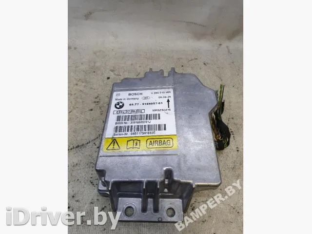 9166057 Блок AirBag BMW 3 E90/E91/E92/E93 Арт 105840878, вид 2