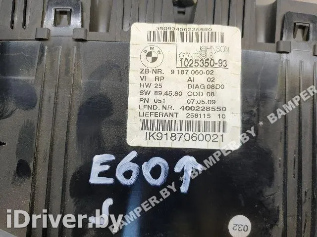 9187060 Щиток приборов (приборная панель) BMW 3 E90/E91/E92/E93 Арт 106622571, вид 1