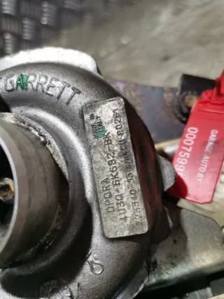 4U3Q6K682BK Турбина Peugeot 407 2.7л Арт GRT75995, вид 6