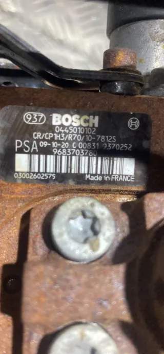 0445010102 ТНВД Peugeot 207 Арт GRT74179, вид 3