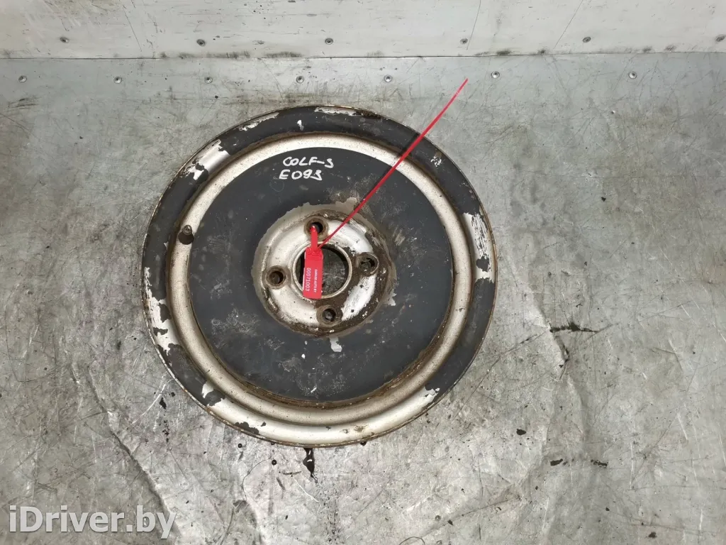  диск штампованный R13 4x100 к Volkswagen Golf 3 Арт GRT71003