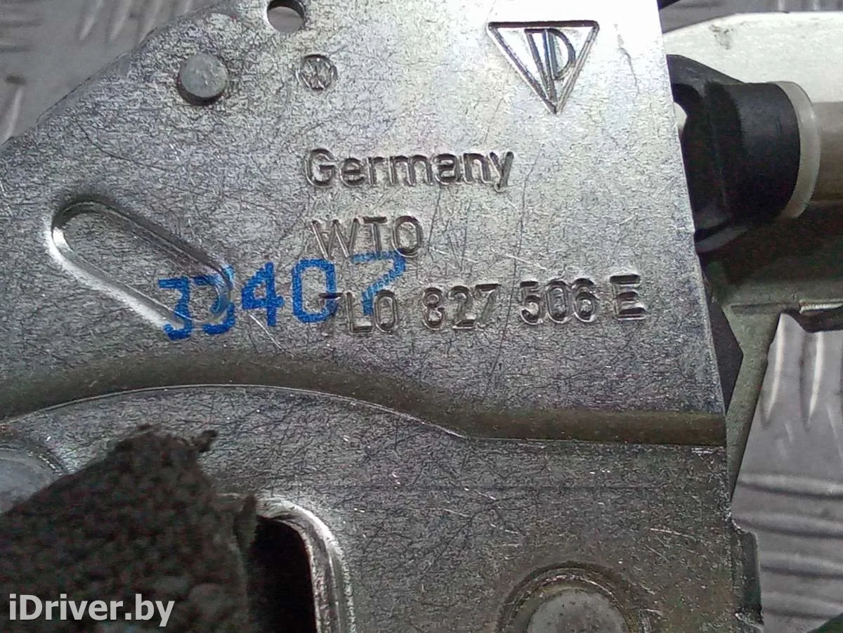 7L0827506E Замок крышки багажника Volkswagen Touareg 1 Арт 86520450, вид 6