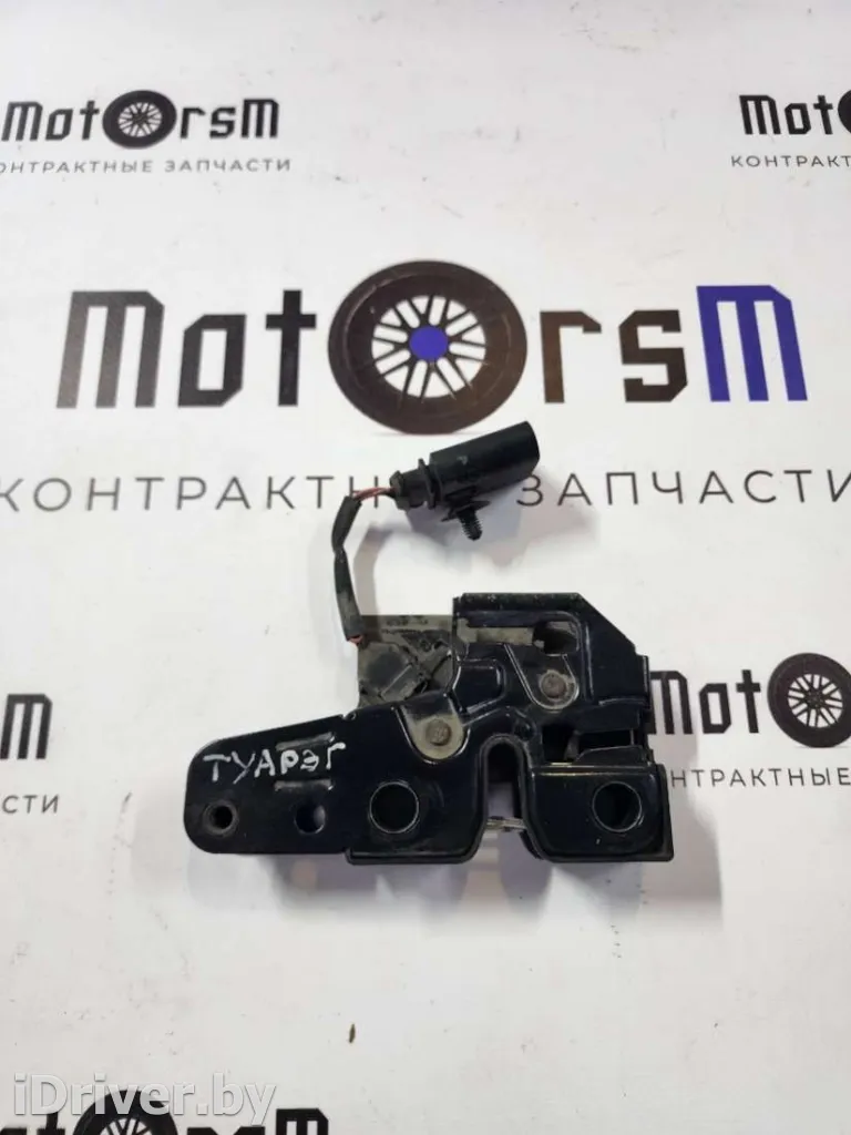  Замок капота Volkswagen Touareg 1 Арт 86598675, вид 1