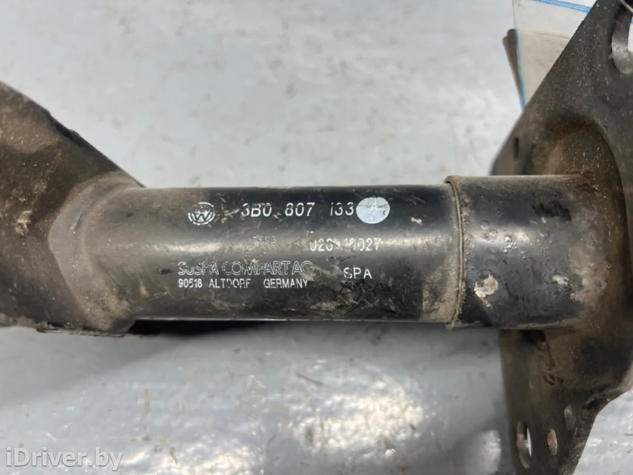 3B0807133A Кронштейн крепления бампера переднего Volkswagen Passat B5 Арт 86734514, вид 4