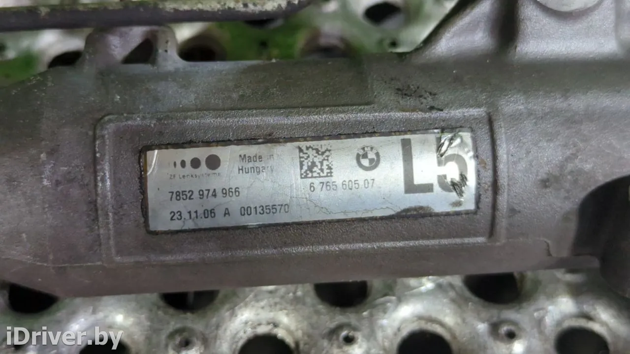 7852 974 966, 6 765 605 07 Рулевая рейка BMW 3 E90/E91/E92/E93 Арт 86983184, вид 5