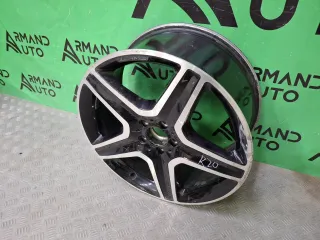 A16640120027X23, A1664012002, 4 диск колесный r20 Mercedes GLS X166 Арт 339605RM, вид 5