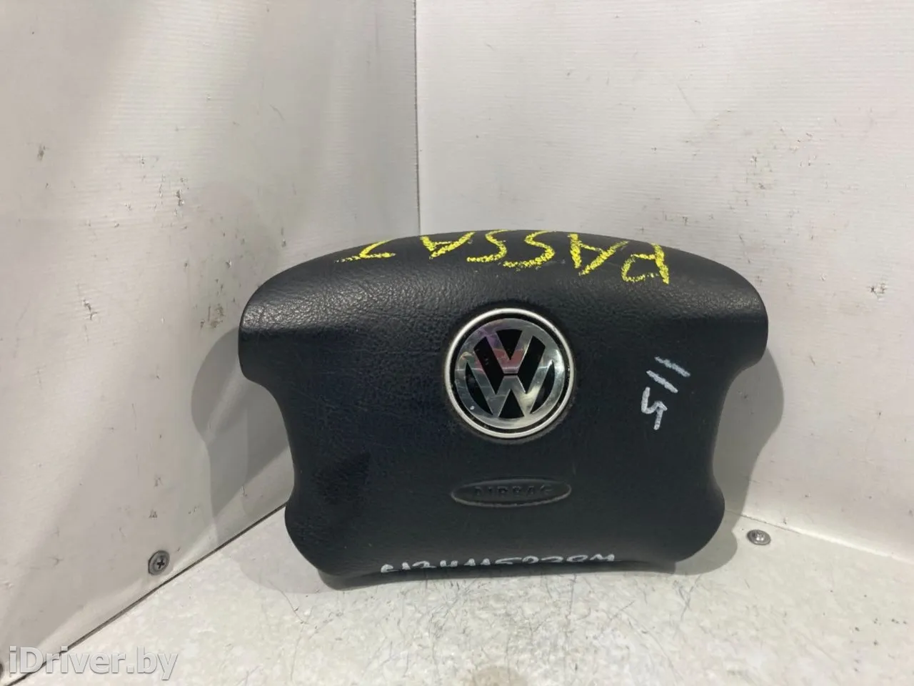  Подушка безопасности водителя Volkswagen Passat B5 Арт 61341152387