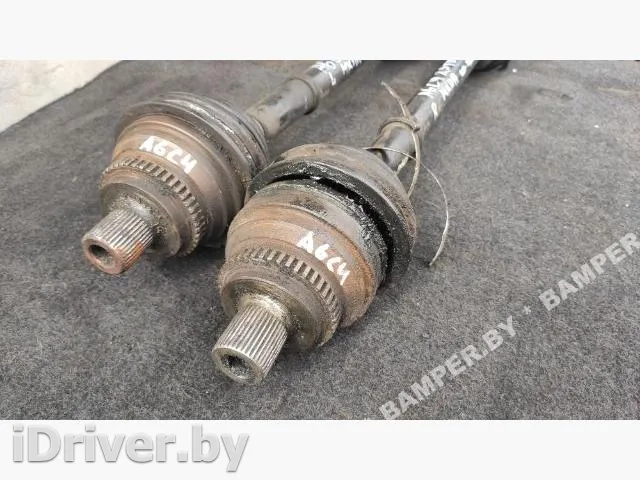 TDI, AAT, 4A0407271DQ4A0407272DQ Полуось передняя левая (приводной вал, ШРУС) Audi A4 B5 Арт 46970920, вид 2