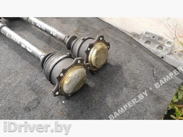 TDI, AAT, 4A0407271DQ4A0407272DQ Полуось передняя правая (приводной вал, ШРУС) Audi A4 B5 Арт 46970926, вид 2