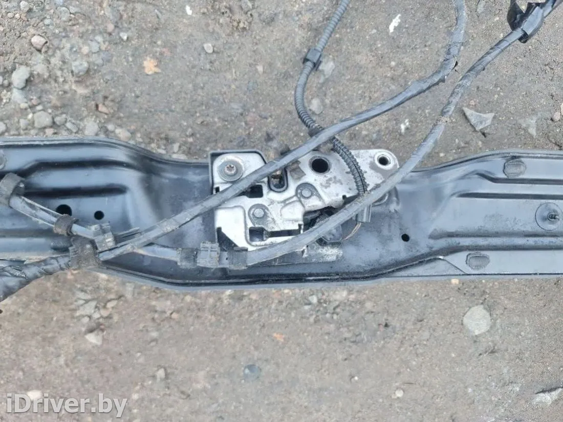  Замок капота Volkswagen Transporter T5 restailing Арт 87077662, вид 1