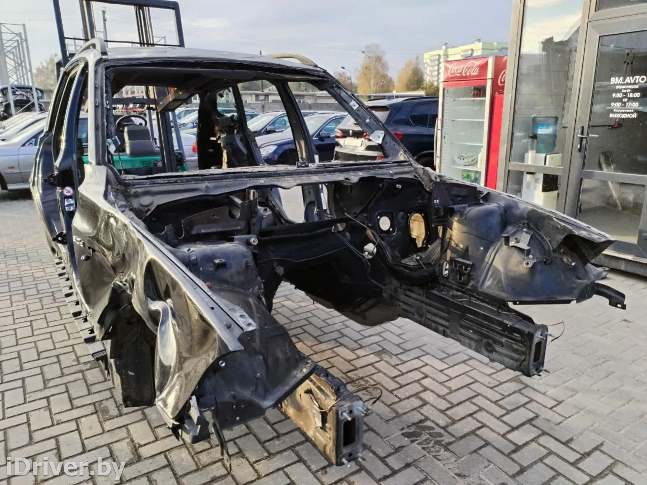  Стойка кузовная передняя правая BMW X3 E83 Арт 2945, вид 1