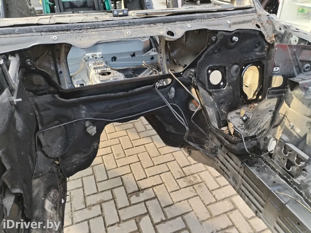  Стойка кузовная передняя правая BMW X3 E83 Арт 2945, вид 4