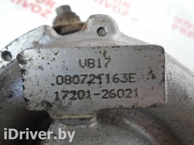 17201-26021 Турбина Toyota Rav 4 3 Арт 13012, вид 2