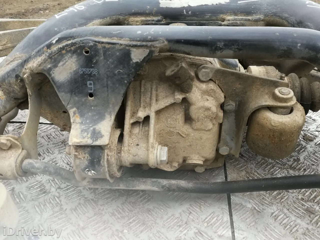  Балка подвески задняя  BMW 3 E46 Арт 87236498, вид 5