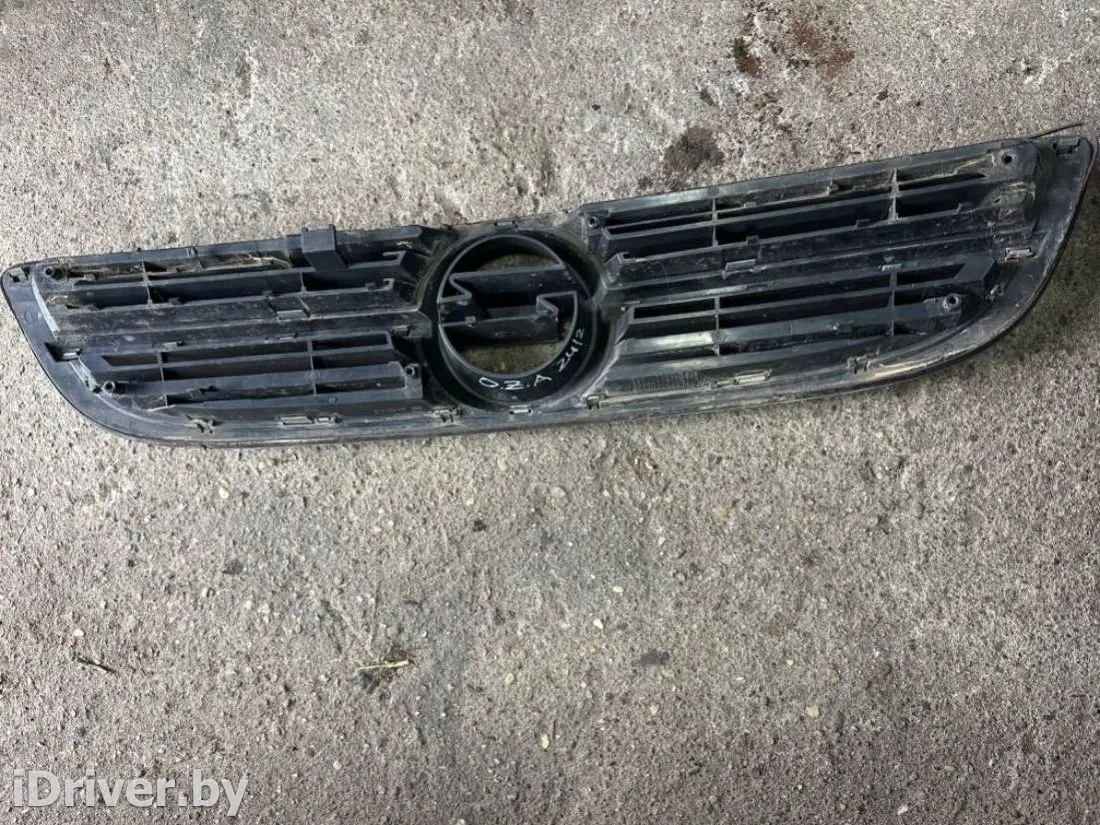  Решетка капота Opel Zafira A Арт 87325351, вид 2