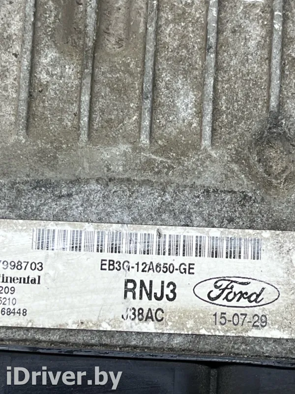 EB3G12A650GE Блок управления двигателем Ford Ranger 3 Арт 188013, вид 3