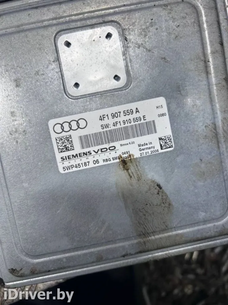 4f1907559 Блок управления двигателем Audi A6 C6 (S6,RS6) Арт 87386594, вид 4