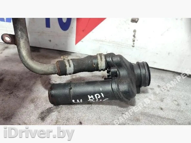 4u3q8a544ac Трубка охлаждающей жидкости пластиковая Citroen C6 Арт YL346, вид 4