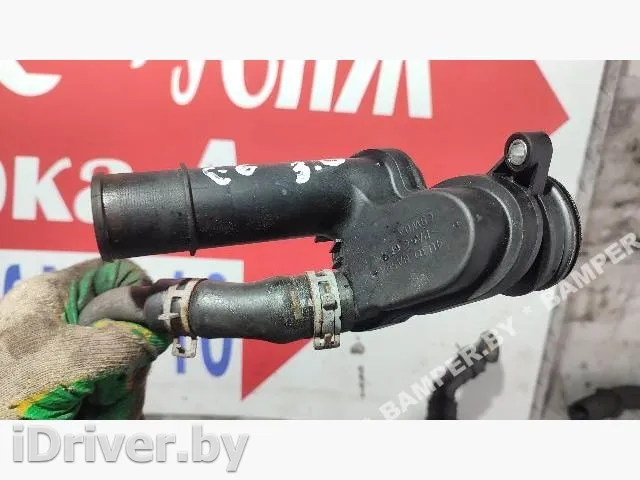 4u3q8a544ac Трубка охлаждающей жидкости пластиковая Citroen C6 Арт YL346, вид 5