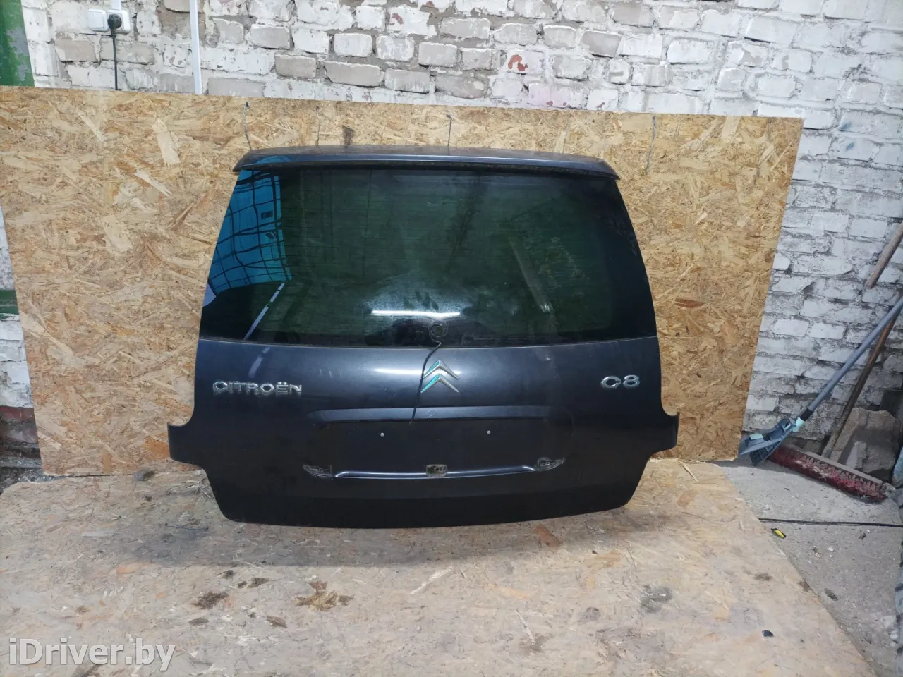  Крышка багажника (дверь 3-5) Citroen C8 Арт 89211, вид 1