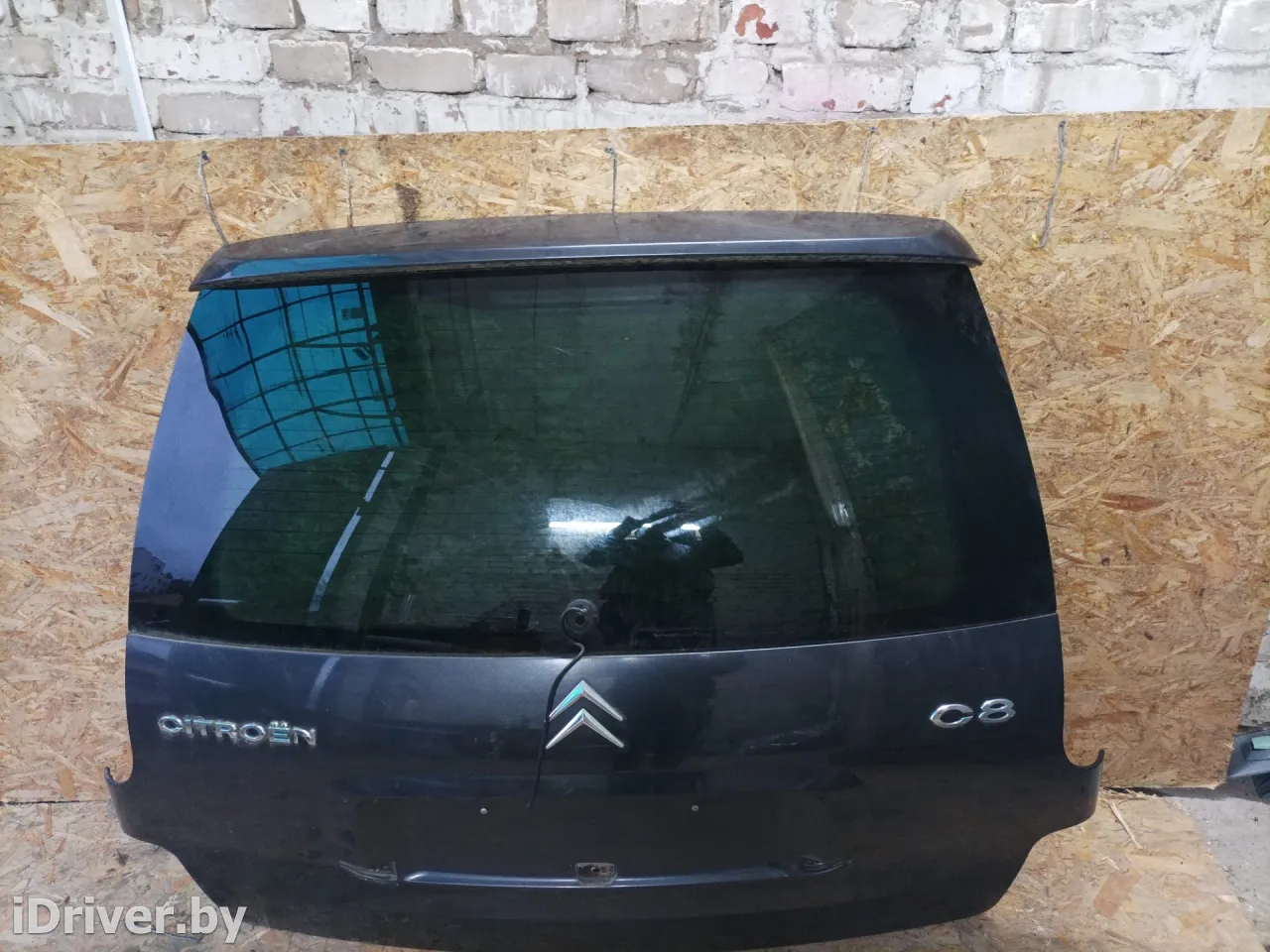  Крышка багажника (дверь 3-5) Citroen C8 Арт 89211, вид 2