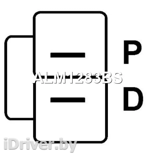 027501,028363,986045551,111384,CAL35143AS,DRA3683,JA1283,JA1283IR,JA1799,JA1799IR,8EL012429601,8EL73 Генератор Mazda 323 BJ Арт MOS00290031-5, вид 3