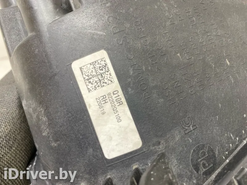 92202Q5100,92202Q5100 Фара противотуманная правая передняя Kia Seltos Арт SL16946, вид 11