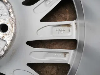 760601025E Диск литой R19 5x112 DIA66.6 ET28 к Volkswagen Touareg 3 Арт 00268529, вид 12