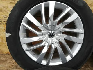 760601025E Диск литой R19 5x112 DIA66.6 ET28 к Volkswagen Touareg 3 Арт 00268529, вид 2
