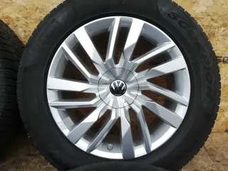 760601025E Диск литой R19 5x112 DIA66.6 ET28 к Volkswagen Touareg 3 Арт 00268529, вид 6