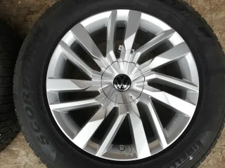 760601025E Диск литой R19 5x112 DIA66.6 ET28 к Volkswagen Touareg 3 Арт 00268529, вид 8