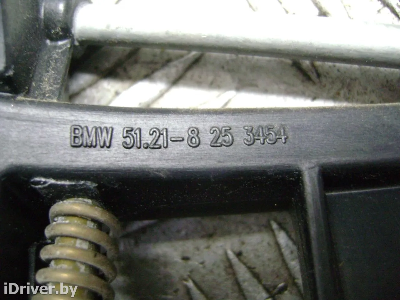 8253454 Скелет ручки наружной передней правой BMW 3 E46 Арт 87827326, вид 3