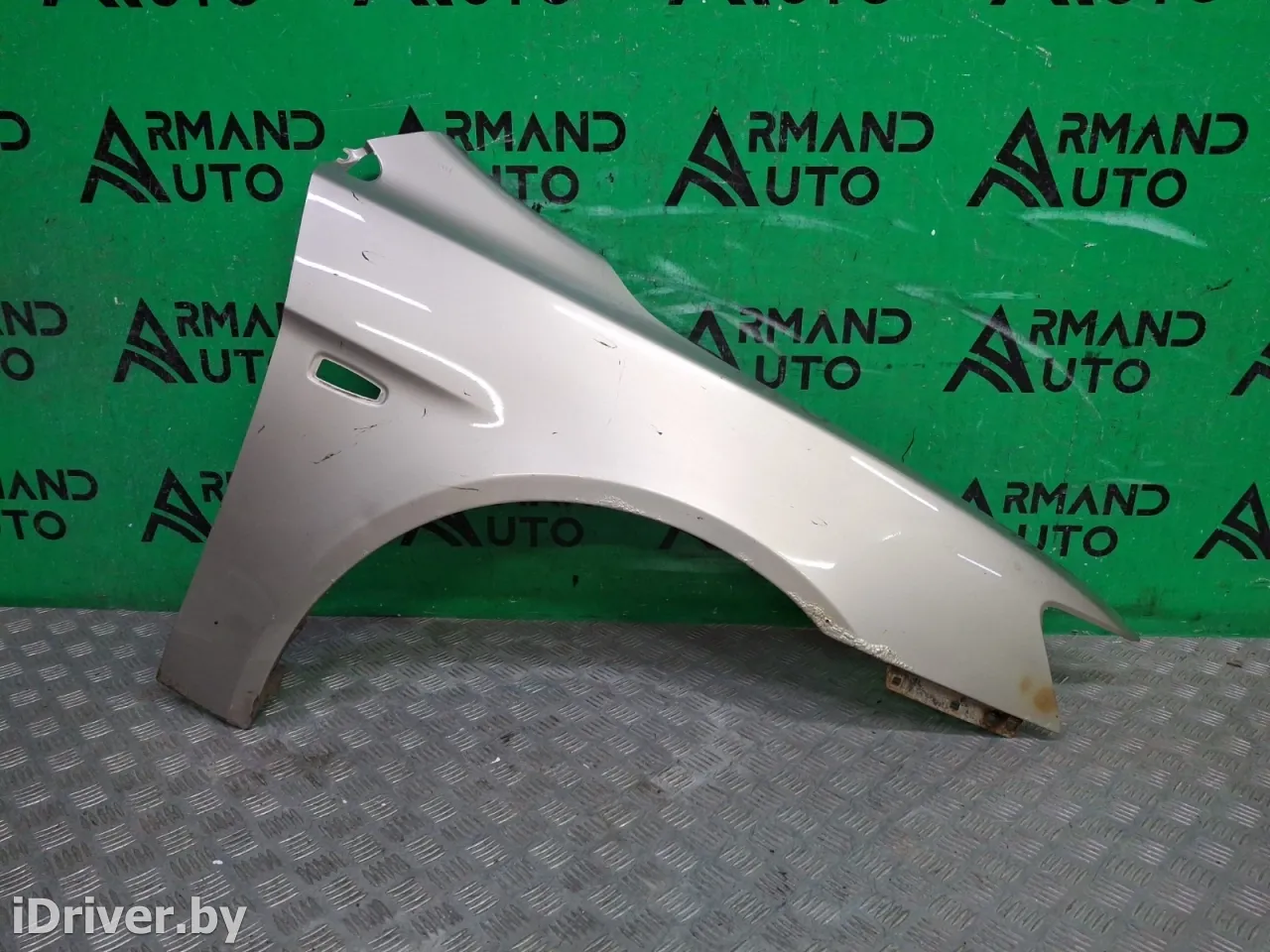 MB24501600R00, 4 Крыло митсубиши, митсубиси лансер Mitsubishi Lancer 10 Арт 345218RM, вид 1