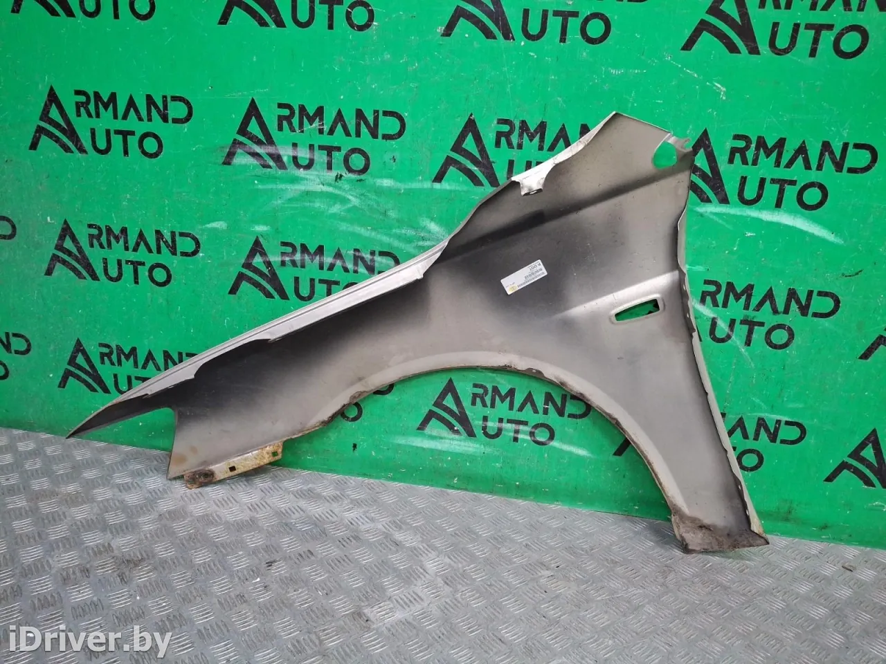 MB24501600R00, 4 Крыло митсубиши, митсубиси лансер Mitsubishi Lancer 10 Арт 345218RM, вид 4