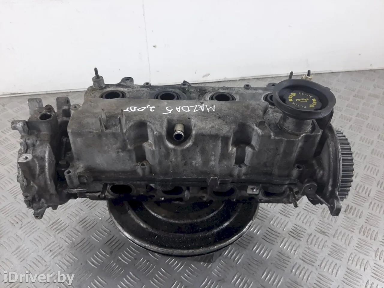 RF7J10180 Головка блока цилиндров Mazda 5 1 Арт 1092076, вид 1