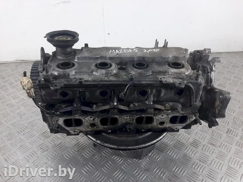 RF7J10180 Головка блока цилиндров Mazda 5 1 Арт 1092076, вид 3