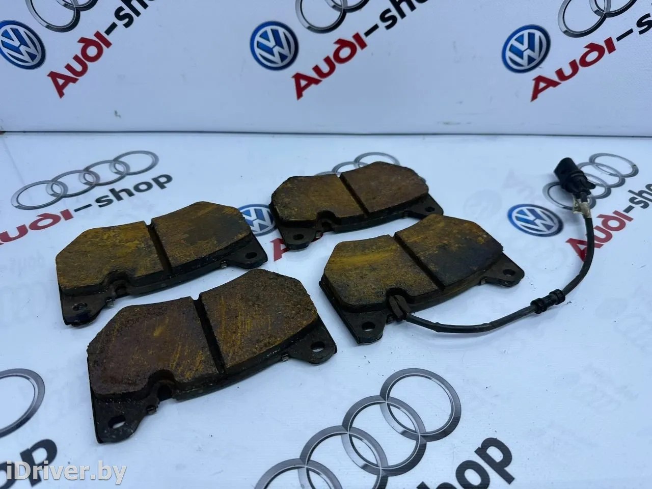 80A615115AG,80A615115AF Тормозные колодки передние Audi Q5 2 Арт 88445184, вид 1