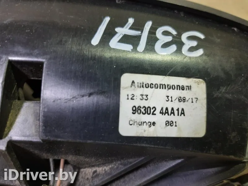 963024AA1A Зеркало левое электрическое переднее Nissan Almera G15 Арт 32525, вид 5