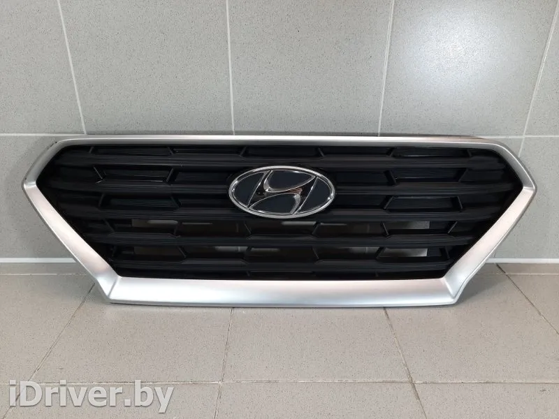 86350BW000 Решетка радиатора Hyundai Creta 1 Арт 66715, вид 1