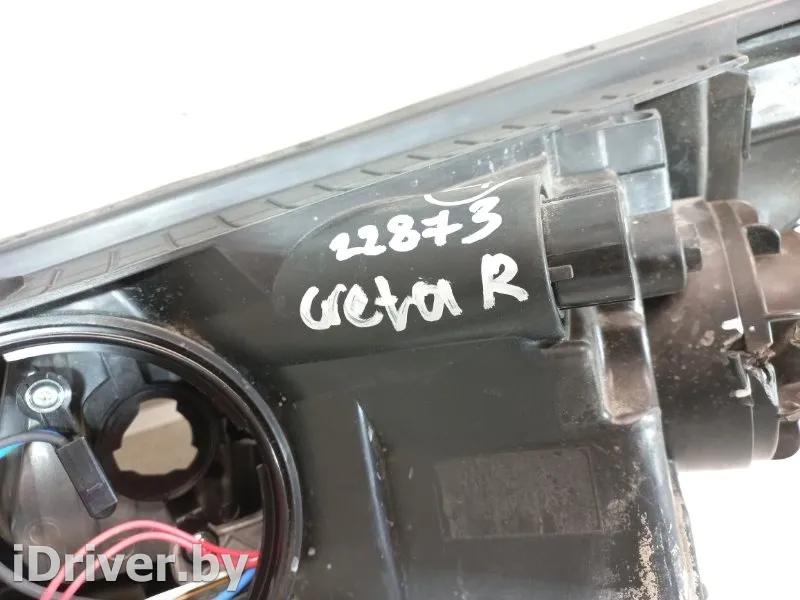 92102M0100 Фара правая Hyundai Creta 1 Арт 75859, вид 8