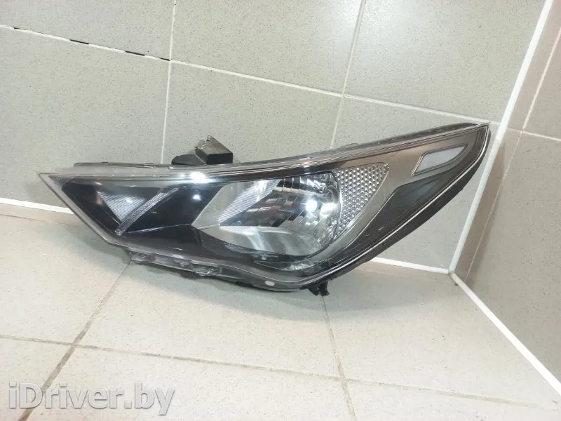 92101H5500 Фара левая Hyundai Solaris 2 Арт 76431, вид 1