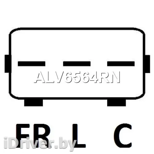 115692,CAL32160GS,DRA0921,CA2138IR,373002B600,373002B600RU,373002B610,ALV3732BS,ALV3732GB,ALV3732KR, Генератор Hyundai Solaris 1 Арт А2222921171-7, вид 3