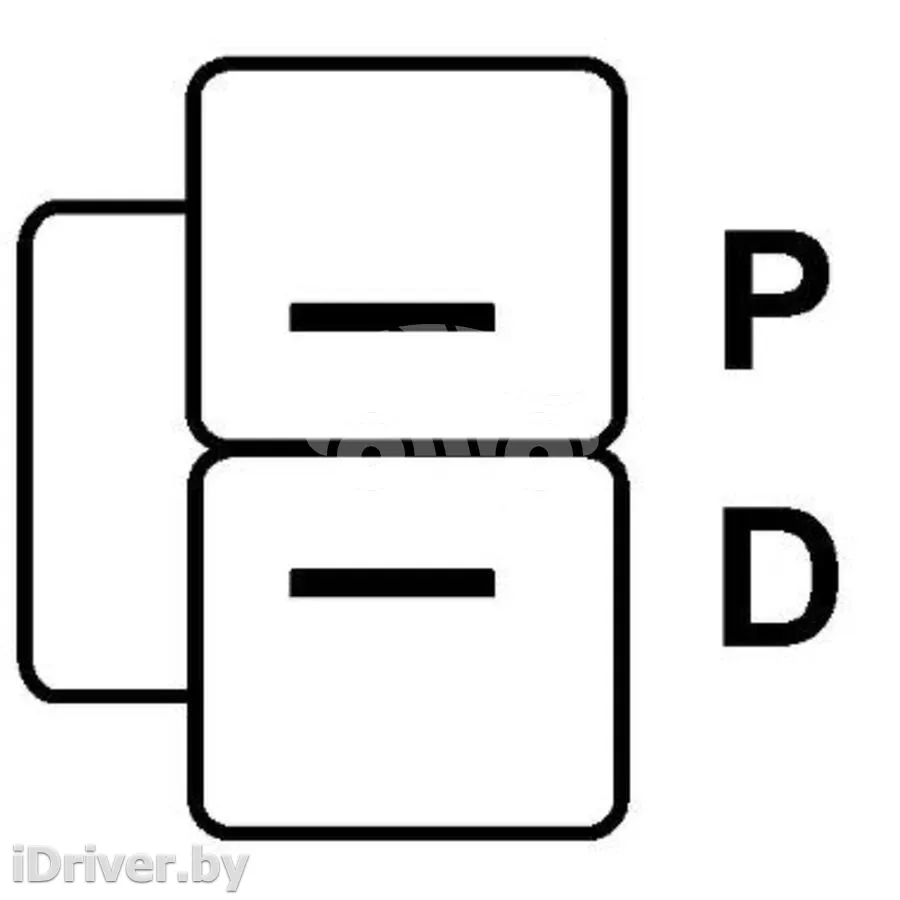 027501,028363,0986045551,111384,CAL35143AS,DRA3683,JA1283,JA1283IR,JA1799,JA1799IR,8EL012429601,8EL7 Генератор Mazda 323 BJ Арт LR261009-5, вид 3