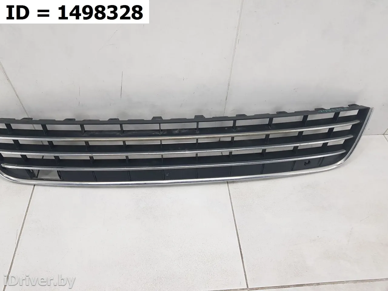 7P6853671E Решетка переднего бампера  Volkswagen Touareg 2 Арт 1498328, вид 1