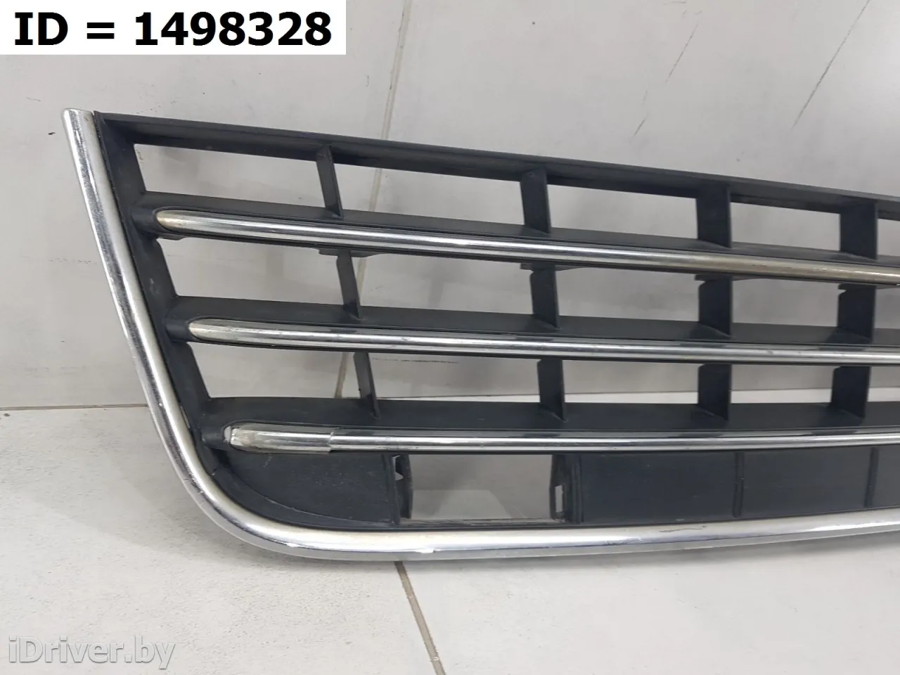 7P6853671E Решетка переднего бампера  Volkswagen Touareg 2 Арт 1498328, вид 3