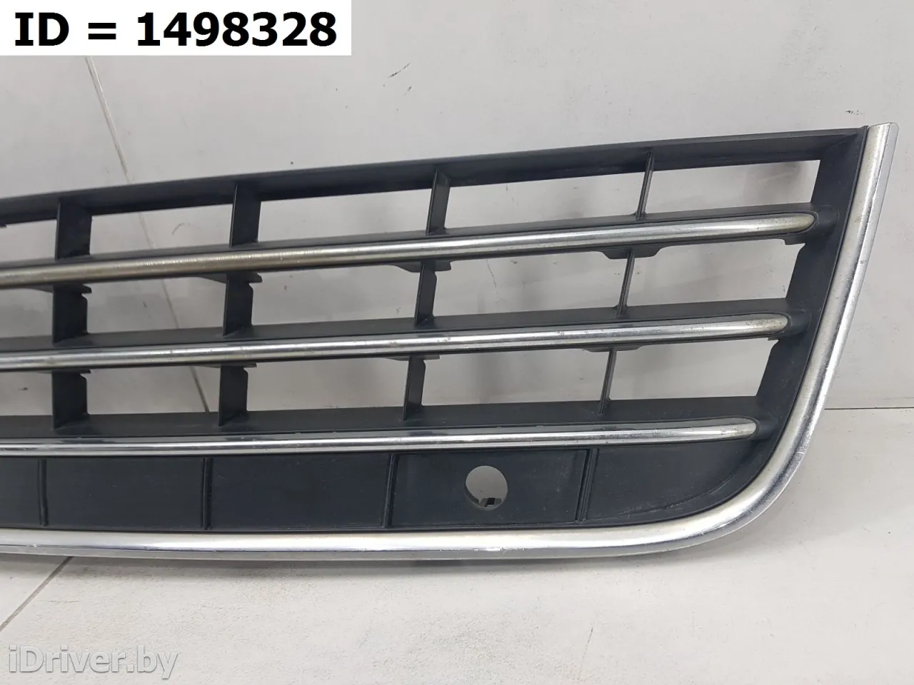 7P6853671E Решетка переднего бампера  Volkswagen Touareg 2 Арт 1498328, вид 4