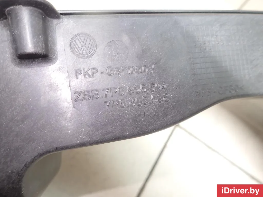 7P6805594C VAG Панель передняя Volkswagen Touareg 2 Арт E95718214, вид 13