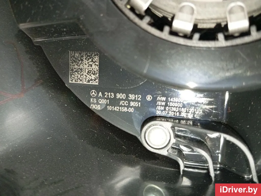 21390039129051 Mercedes Benz Переключатель подрулевой в сборе Mercedes S C217 Арт E23613699, вид 9